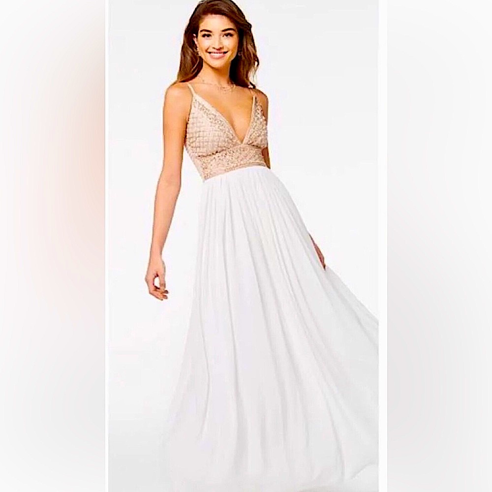 Speechless gown